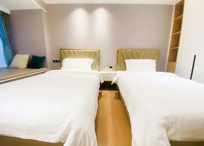 Rho Hotel柔居shenzhen World Exhibition And Convention Center Qianhai Snow World