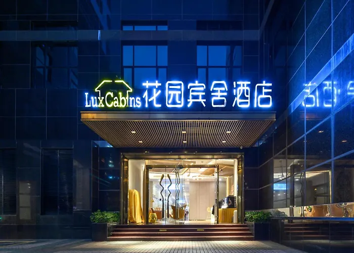 Garden Bincee Hotel Shenzhen Futian Prime Spot In Shenzhen'S Cbd, Inside Union Square, Next To Szcec, Steps To Metro & Free Breakfast, Lunch, And Dinner Are Included & Free Door-To-Door Laundry Pick-Up And Wash Service