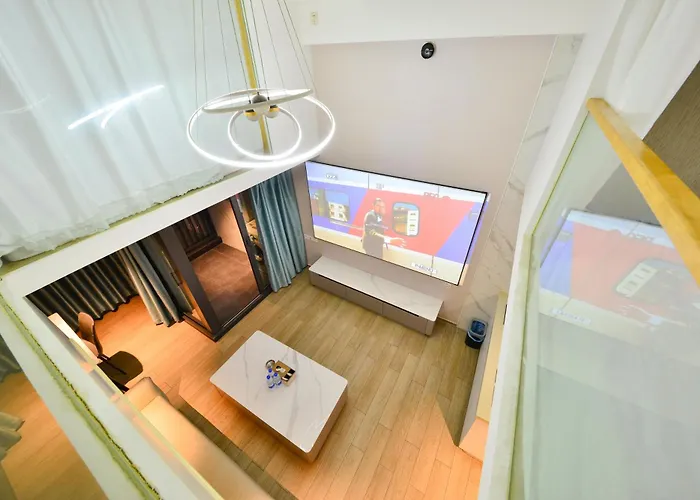 Dabaizhijia Executive Apartment Bantian Huawei Shenzhen North Branch