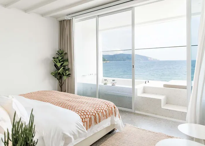 Shenzhen White House Nan'Ao Beach Seaview Guesthouse