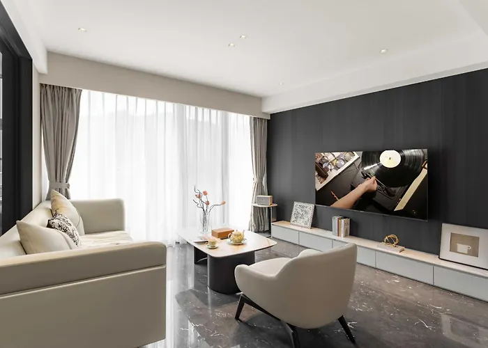 Cm+ Service Apartment Shenzhen Taige