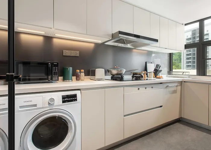 Cm+ Service Apartment Shenzhen Taige